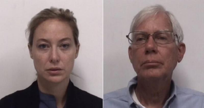 Molly Martens and her father Tom