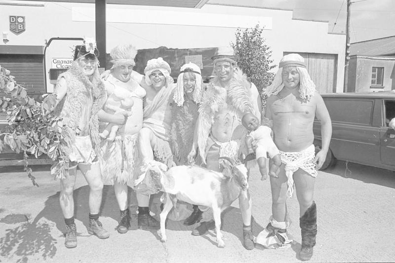 #ThrowbackThursday | Longford Summer Festival 1996, glory days in Ardagh & Drumlish and Cllr 'Pott' McGovern as you've never seen him before!