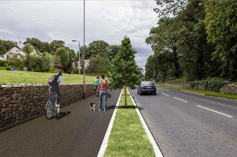 Work set to commence on new walking and cycling path for large town in Tipperary