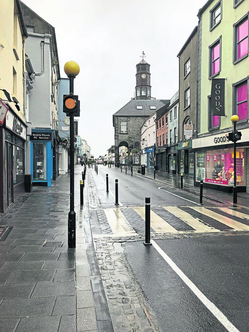 One-way system in Kilkenny looks set to remain for duration of pandemic