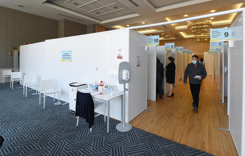 Vaccination centre in Fairways Hotel Dundalk closes 