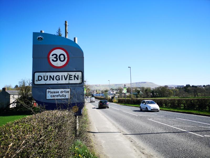 DUNGIVEN: Legavallon Road now reopen
