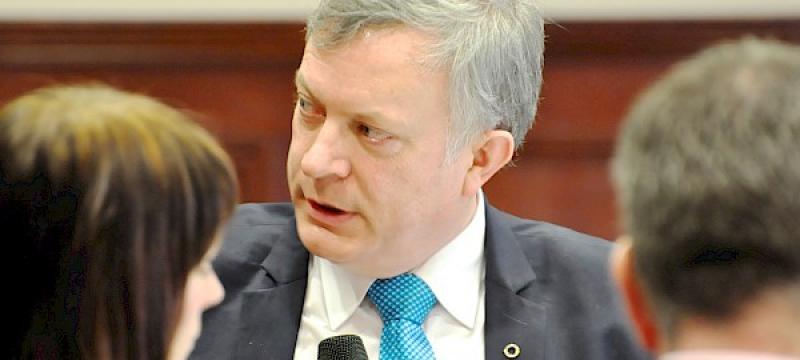 INTERVIEW: Patsy McGlone: the next election will be interesting