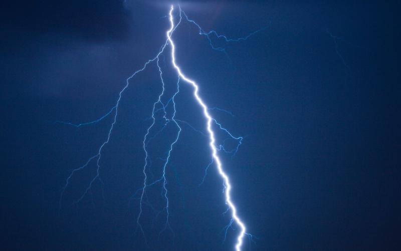 WEATHER UPDATE: Thunder and lightning strike Kilkenny 