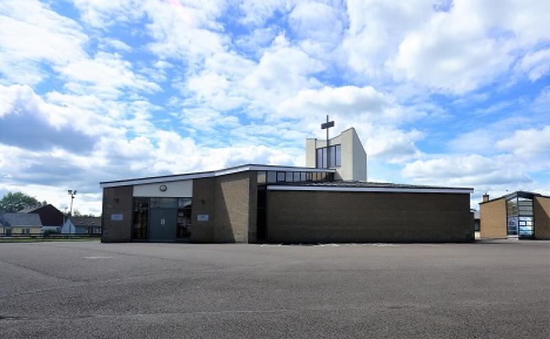 Bóthar na Naomh Church will celebrate 50 years in existence in October