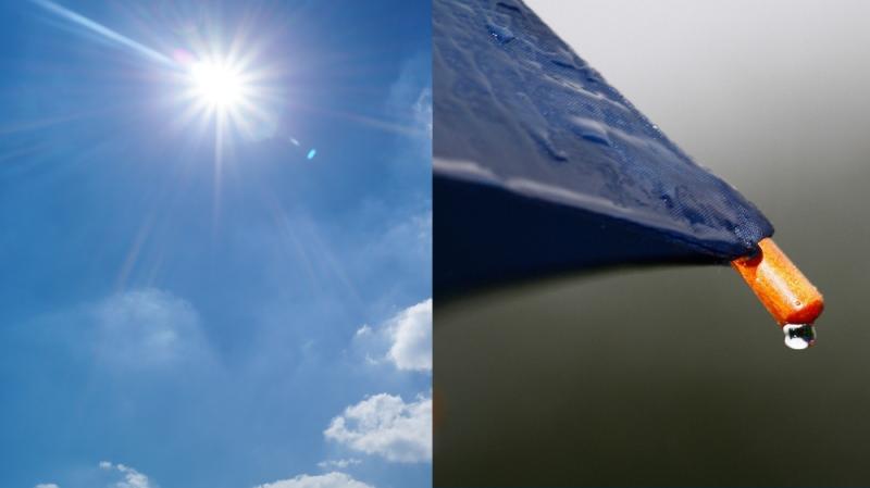 WATERFORD WEATHER: Rain and wind with dry sunny spells