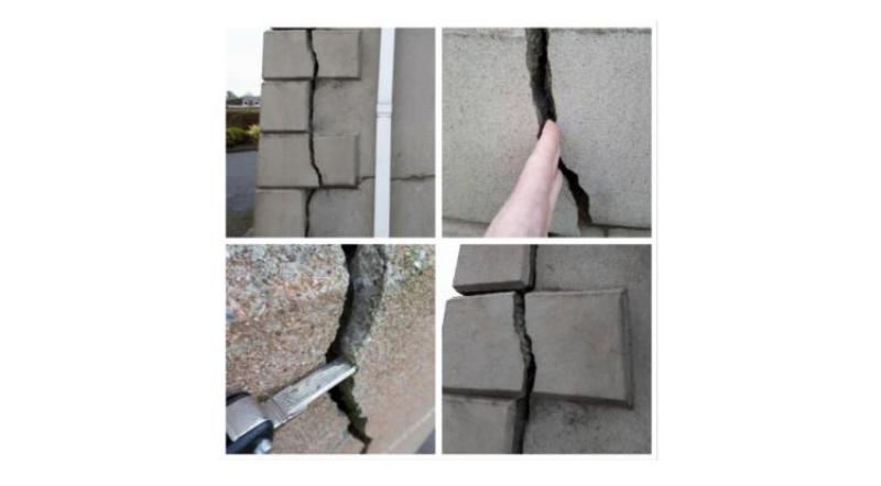Derry City and Strabane District Council monitoring homes affective by defective concrete products.