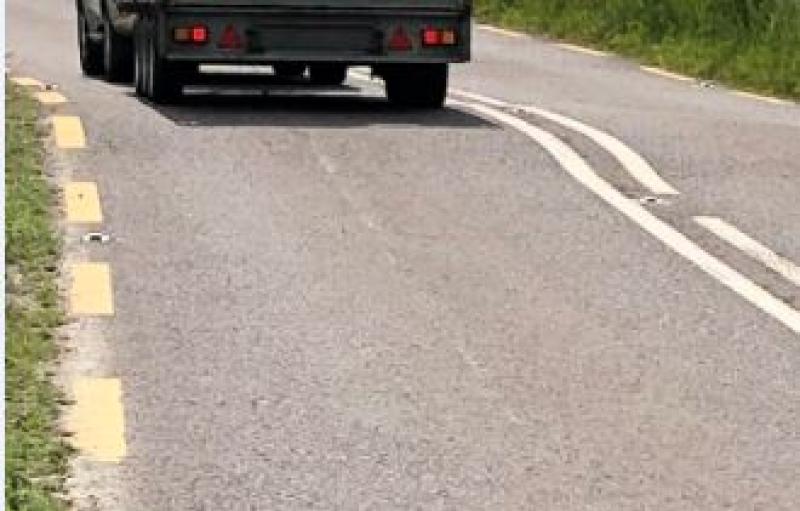 Councillor firmly focused on getting road fixed 