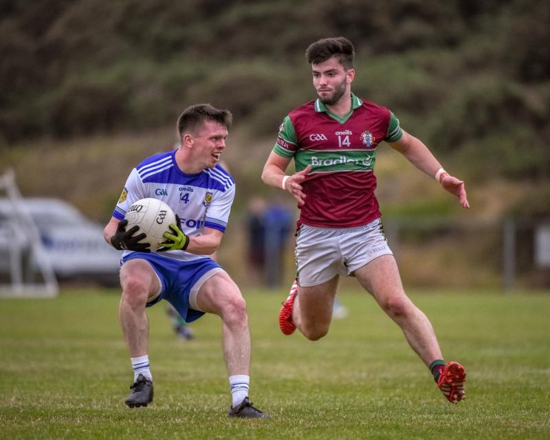 Matt finish rescues a draw for Ballinderry