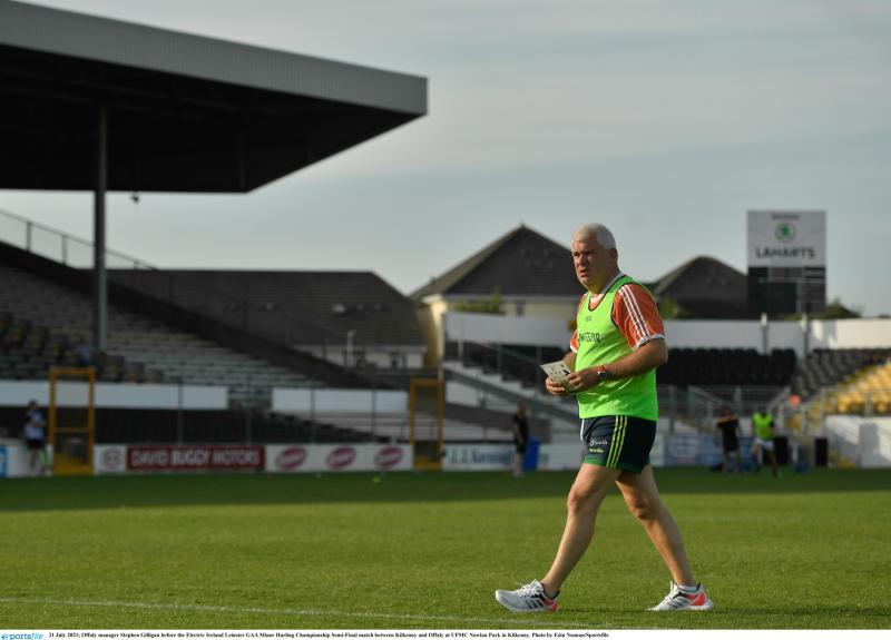 Bitter pill to swallow but Leo O'Connor keen to stress the positives for Offaly