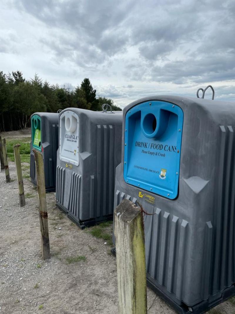 Welcome addition for Laois Offaly visitor amenity hit with littering