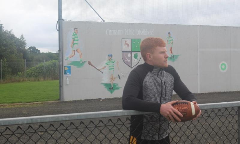 Former Derry GAA underage player Jude McAtamney has eyes on an American football career