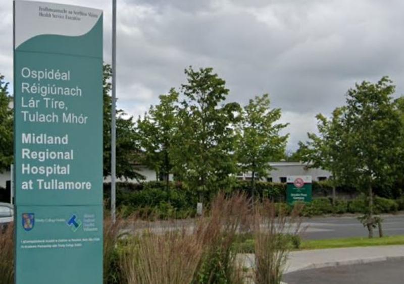 HSE warns of 'very long' hospital waiting times in Tullamore Hospital over Bank Holiday Weekend
