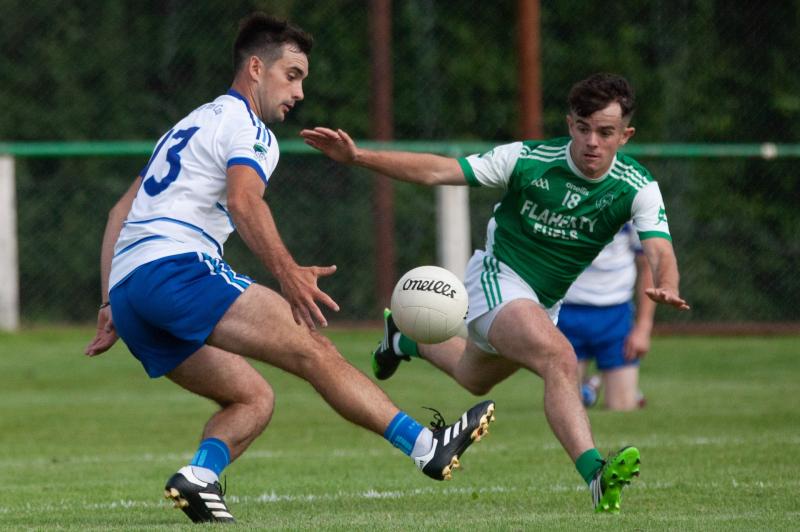 Ferbane salvage a draw with injury time points