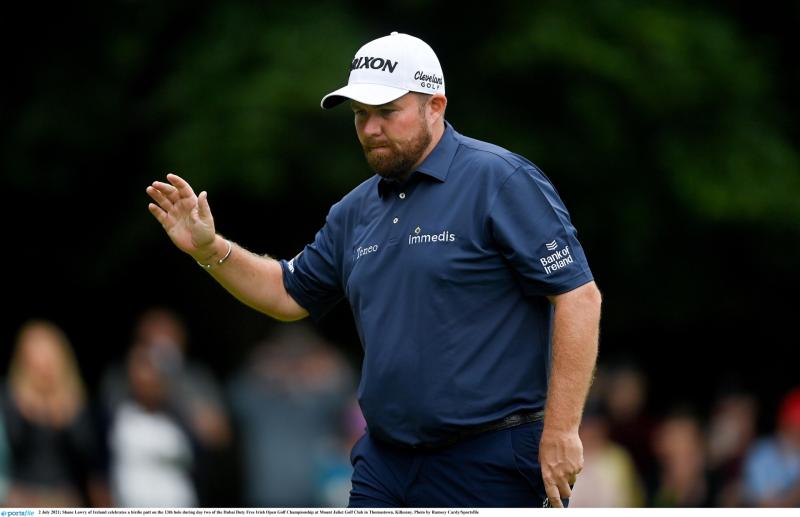 Shane Lowry in top five going into final round at The Masters at Augusta