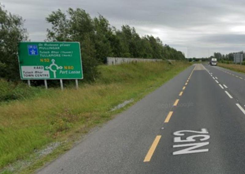 Question mark over N52 Tullamore to Kilbeggan link road