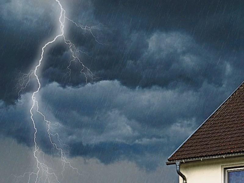 Thunderstorm warning for Leitrim tonight 