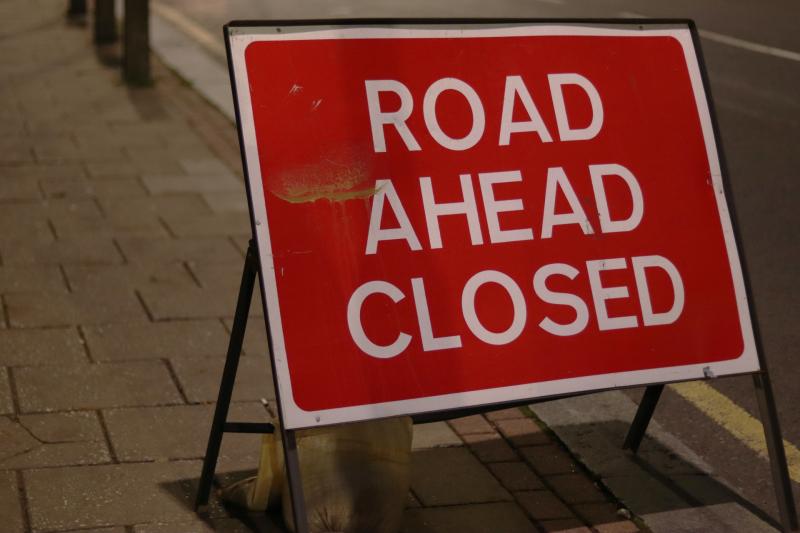 Derry road and lane closures scheduled for the weeks ahead