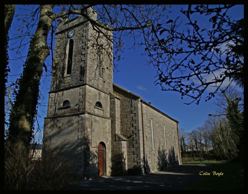 Kinlough Church of Ireland. Picture: Colin Boyle