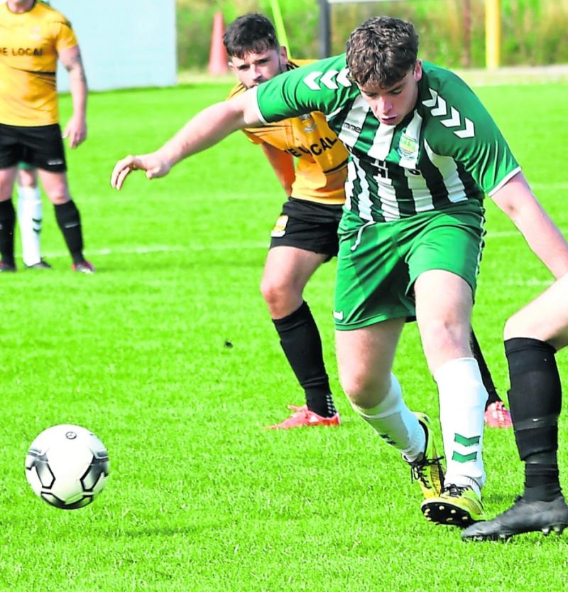 Understrength St Michael's keep Tipperary flag flying in FAI Senior Cup