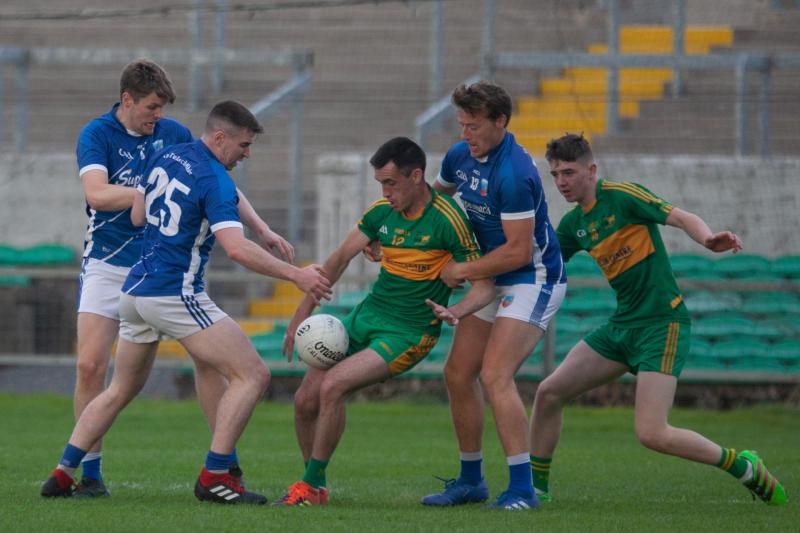 Michael Brazil under no illusions about task Tullamore face on Sunday