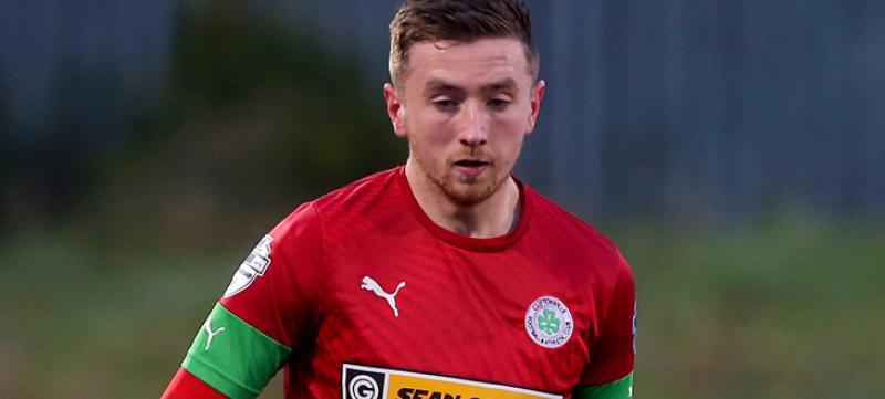 Ronan Doherty on target as Cliftonville extend lead at top