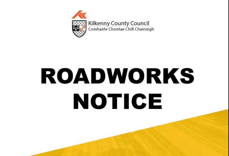 Stop/Go system on rural Kilkenny road today and tomorrow