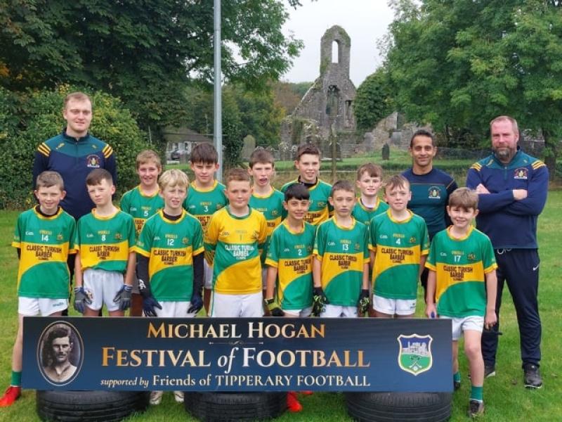 The Michael Hogan festival of football runs superbly in brilliant sunshine 