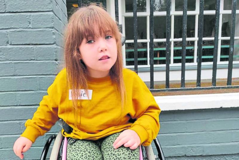 Seven-year-old Rosie Mortensen