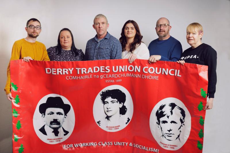 Trade Union solidarity for victims of Bloody Sunday