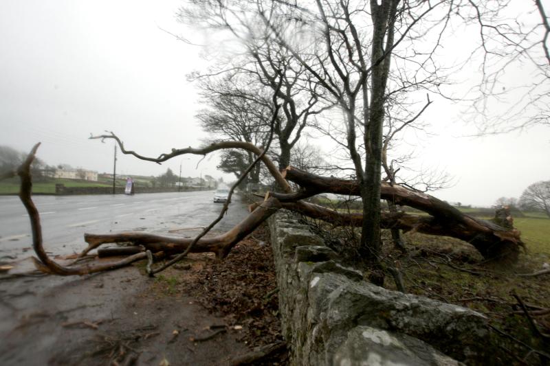 Status yellow wind warning issued for Donegal