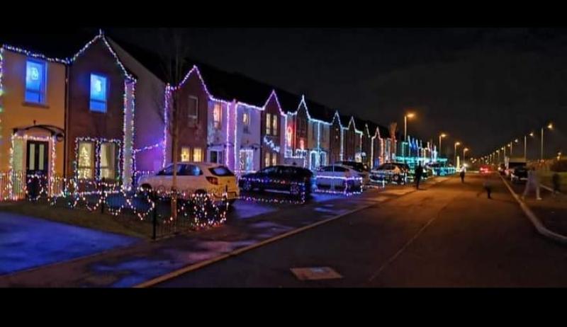 Shocking vandalism at Christmas Drive Derry