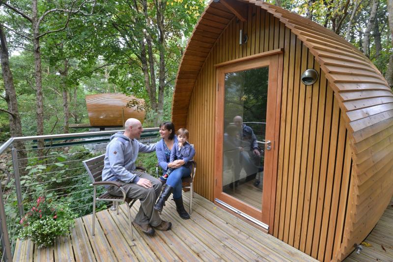 Planning permission sought for new glamping cabins in Carlow village