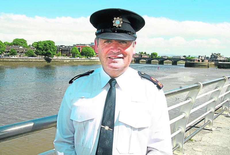 LATEST: Tipperary Chief Superintendent Derek Smart to return to Limerick