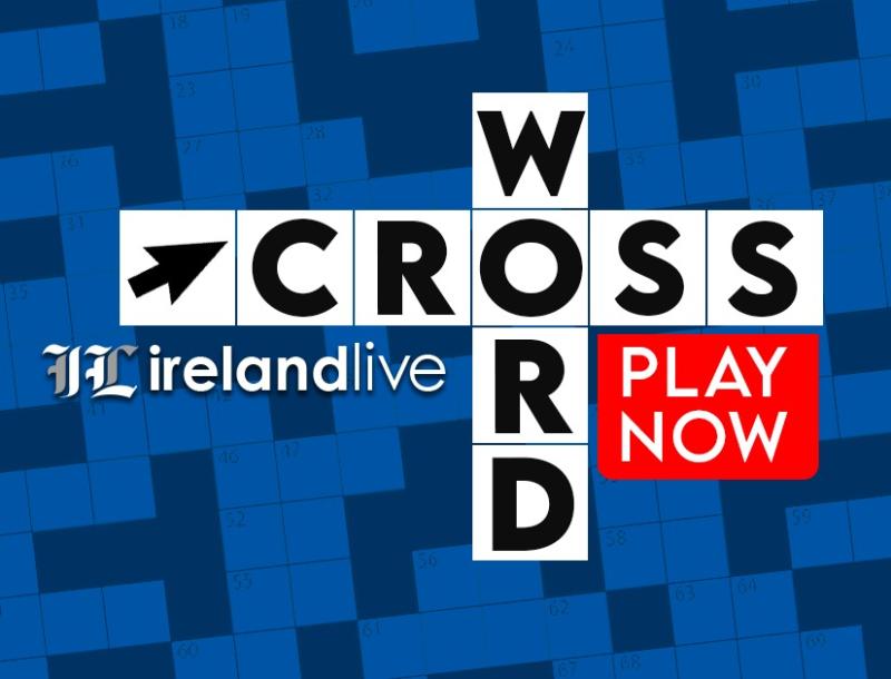 Ireland Live Interactive Digital Crossword Puzzle