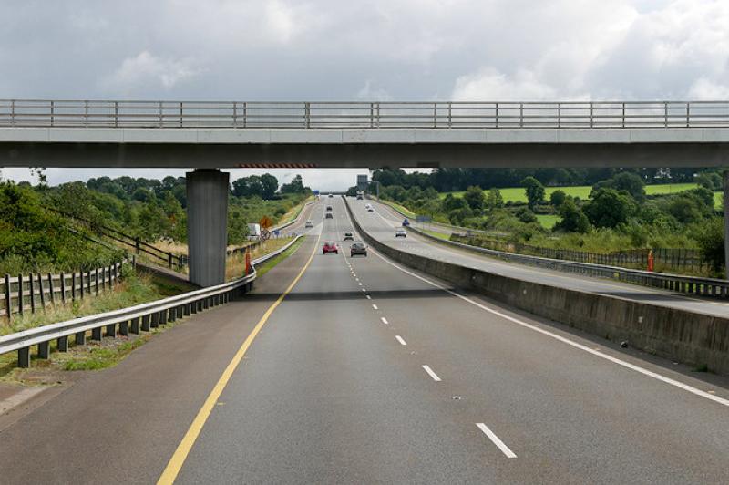 Sinking feeling on roads leading to Laois motorway bridges