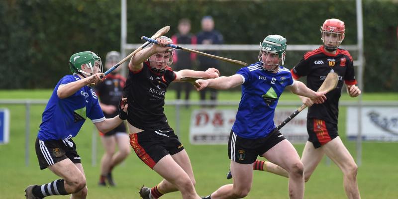 Nenagh CBS lose out to Our Ladys Templemore in U17A Hurling Schools Final