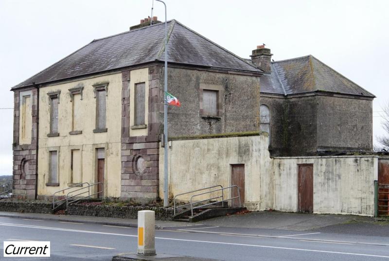 Welcome for funding for former courthouse in Laois town of Borris in Ossory 