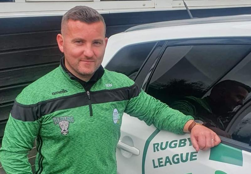 Offaly man appointed head coach of Ireland's U19 rugby league team 