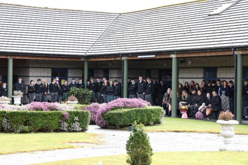 Laois secondary school plans to swap fossil fuel for heatpumps