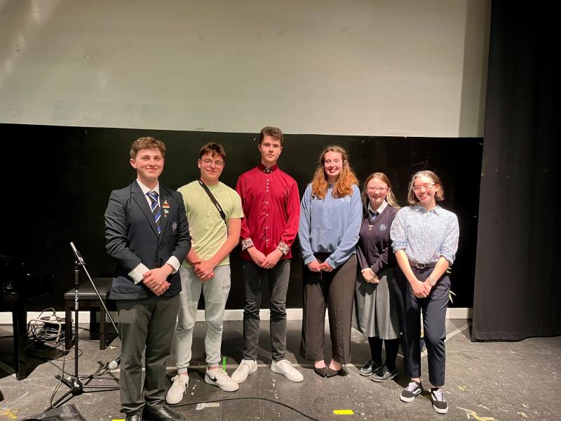 Dundalk Grammar school talent show a huge success