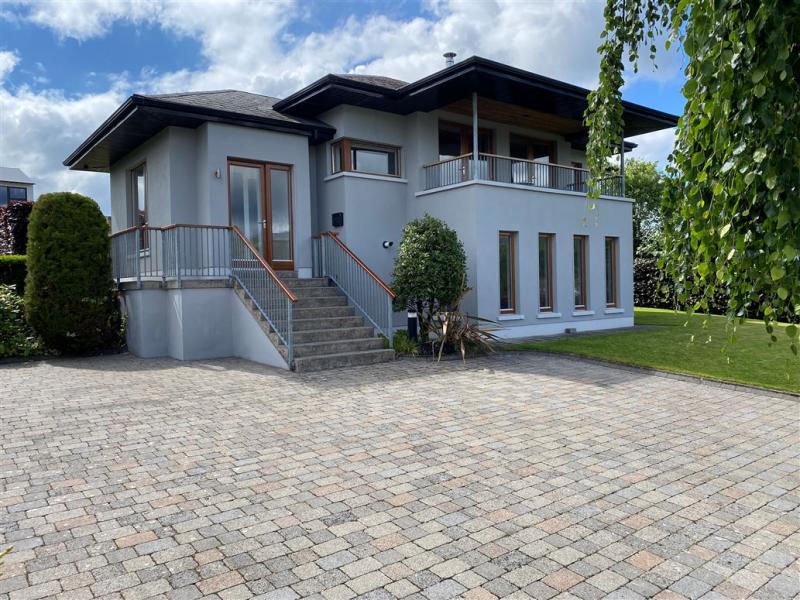 This architecturally designed house with 'breath-taking' views of Lough Derg is on the market for €575,000