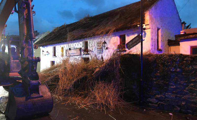 BREAKING: Famous Tipperary pub and restaurant Larkins of Garrykennedy damaged by fire