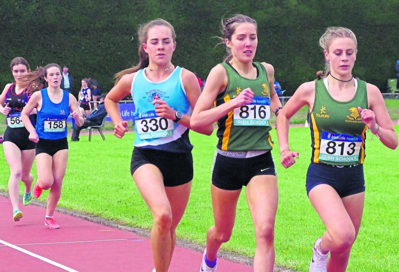 Athletics- Top marks as Coogan and Kehoe earn schools gold