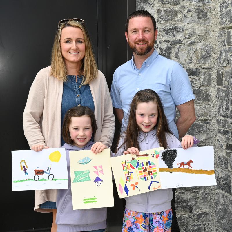 Celebrating Cruinniú na nÓg  at Butler Gallery in Kilkenny