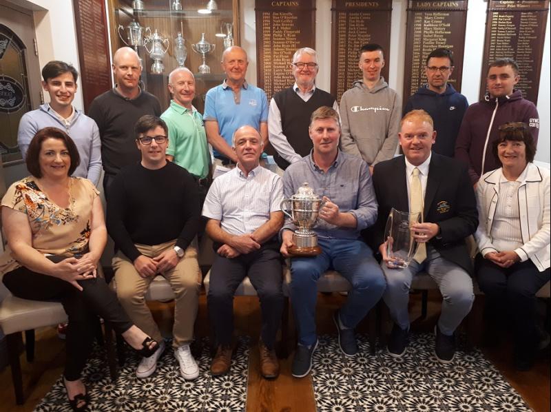 Adrian O'Dwyer wins Carroll Cup at County Tipperary Golf Club
