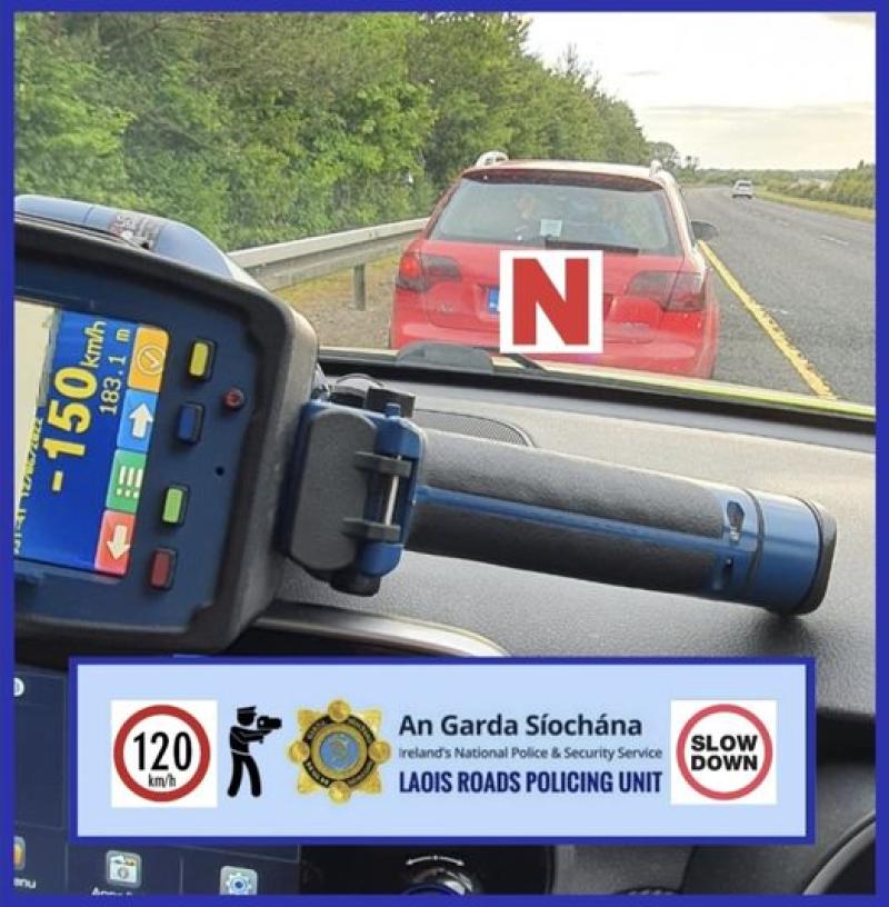 Car seized from uninsured speeding novice