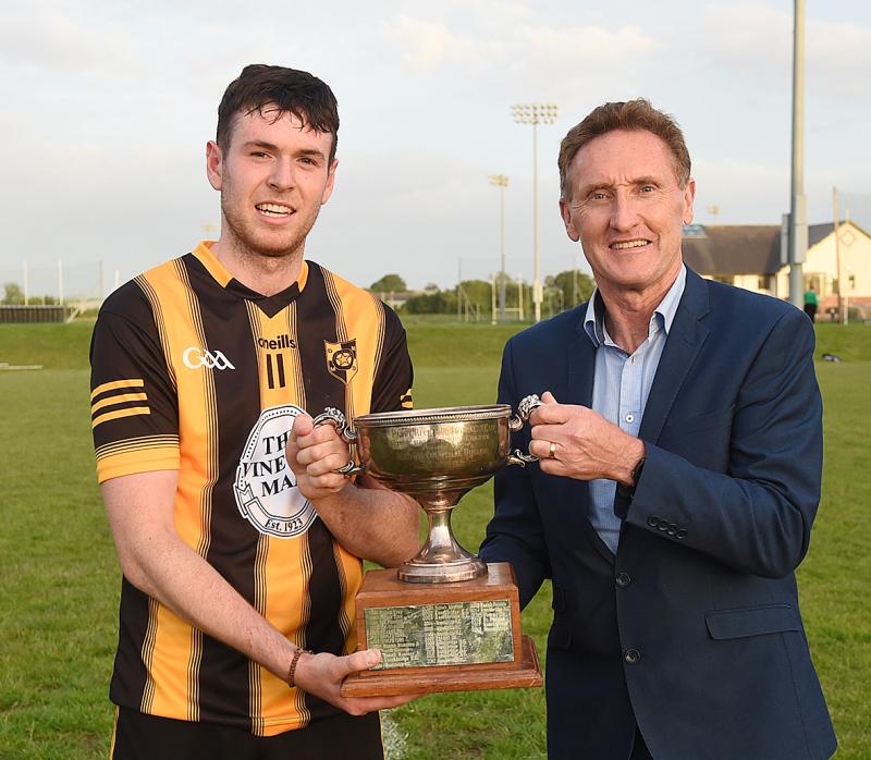 Louth Hurling: Naomh Moninne stage late comeback to win Paddy Rice Cup