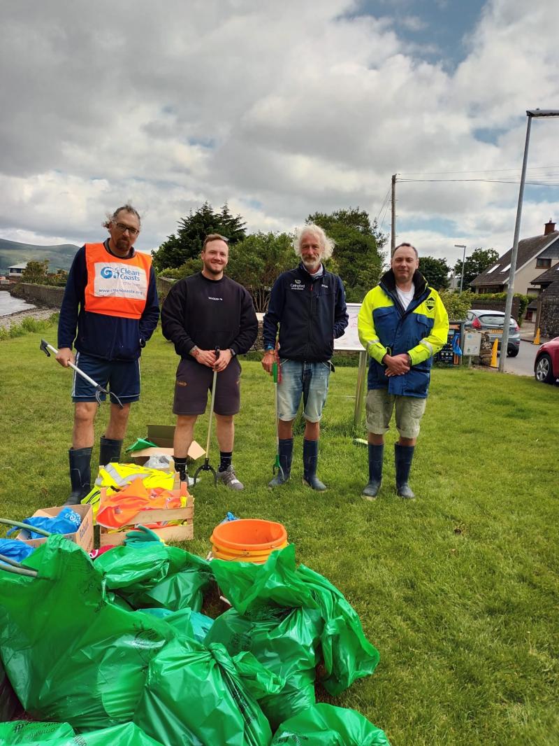 Around 1.3 tonnes of litter collected in Louth by volunteers for World Ocean Day