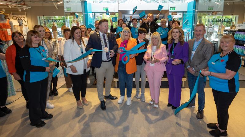 Newly relocated Penneys store opened its doors in Carlow today